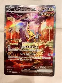 2026年最新】タケルライコex SAR ワイルドフォースの人気アイテム