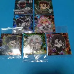 鬼滅の刃 ディフォルメシールウエハース 其ノ十四 スーパーレア 5枚