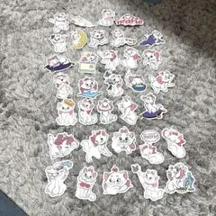 マリーちゃん ディズニー ステッカー シール 34枚セット