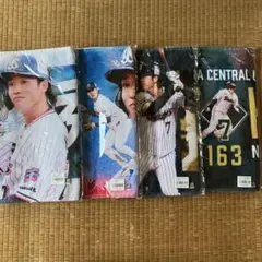 ヤクルトスワローズ長岡秀樹　タオル　4枚セット