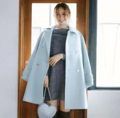 週末セール！新品★新色！ジャスグリッティー スタンダードPコート ブルーミント