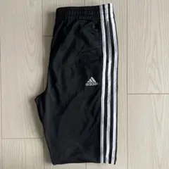 アディダス　トラックパンツ　ジャージ　刺繍　古着