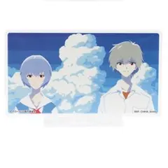 エヴァンゲリオン 一番くじ アクリルスタンド