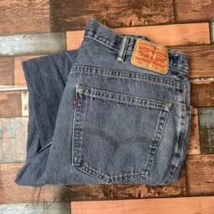 ひ*ん様 ビンテージ　古着　リーバイス550 バギー　デニムジーンズ　W38L3