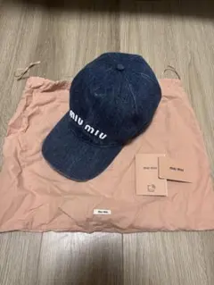 2025年最新】miu miu キャップの人気アイテム - メルカリ