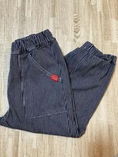 しまむら　春夏　ストライプパンツ　120のサムネイル