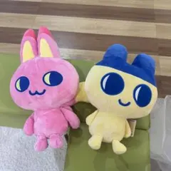 たまごっち スーパーDXぬいぐるみクッション まめっち みみっち - メルカリ