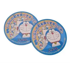 【新品・未使用】ドラえもん バッジ 赤い羽根募金2025年