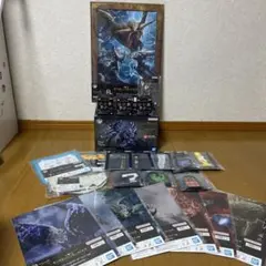 一番くじ モンスターハンターワイルズ ラストワン賞 ➕下位賞セット