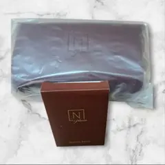 【非売品】Nオーガニック　プレナム　スパチュラカッサ&ポーチ エヌオーガニック