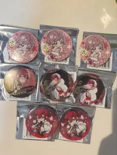 坂田　缶バッジ　ばら売り可能