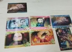 鬼滅の刃 3Dカードと伊之助カード セット