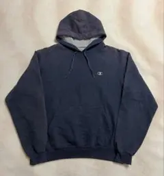 CHAMPION ネイビー パーカー M