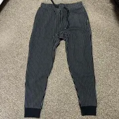 RUBIK ストライプ ジョガーパンツ Lサイズ