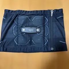 SIXPAD EMSトレーニングウェア ブラック フリーサイズ