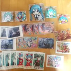 初音ミク ブロマイド・グッズセット