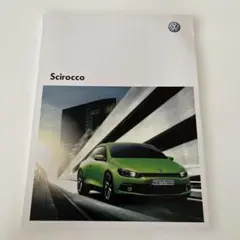 Volkswagen Scirocco カタログ・アクセサリー表のサムネイル