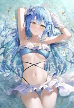 2026年最新】雪花ラミィ タペストリー リンユウの人気アイテム - メルカリ