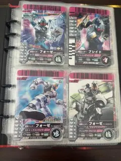 仮面ライダー トレーディングカードセット