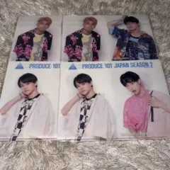 PRODUCE101 JAPAN SEASON2 A.I.M クリアファイルのサムネイル