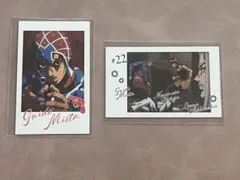 ジョジョの奇妙な冒険 ミスタ キャラポトレ 5部 黄金の風