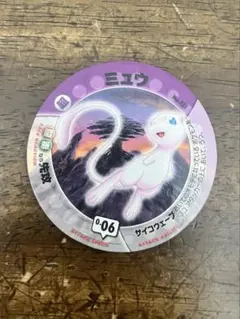 ポケモン ミュウ 丸型メンコ