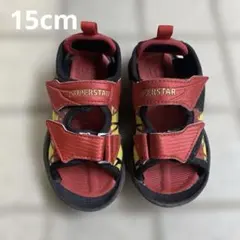Moonstar SUPERSTAR サンダル 15.0cmのサムネイル