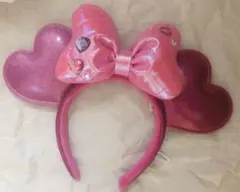 ディズニー　パルパルーザ　ミニー　カチューシャ　ファンダーランド2026