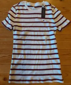 Tommy Hilfiger ストライプ 半袖Tシャツ