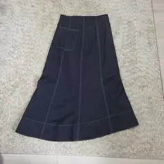 DES PRÉS デニム ロングスカートのサムネイル