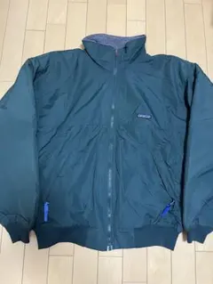 92年パタゴニア　シェルドシンチラジャケットusa製古着M美品ヴィンテージ