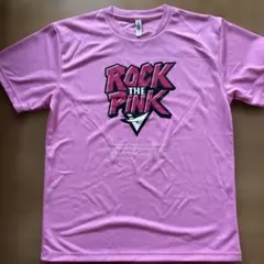 長崎ヴェルカ ROCK THE PINK Tシャツ Lのサムネイル