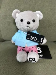 BE:FIRST くま ソウタ BGB ぬいぐるみ