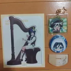 Genshin ウェンティ　グッズ3点セット