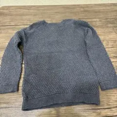 H&M オーガニックコットンニットセーター 12-18M