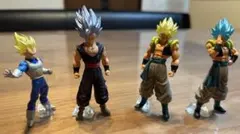 【ガシャポン】HGドラゴンボール02 SAIYAN EDITION 4体セット