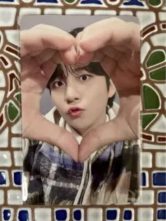 エイティーズATEEZ  Birthday ジョンホ　8枚セットFC限定トレカ