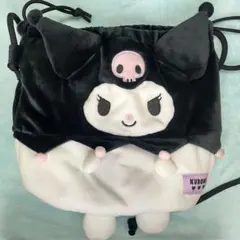 쿠로미 건착 파우치 산리오 Sanrio