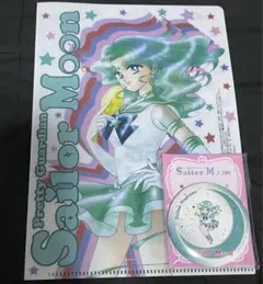 セーラーネプチューン/明治×美少女戦士セーラームーン缶ミラー