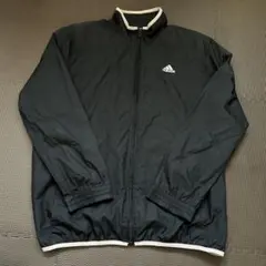 ADIDAS トラックジャケット ブラック L