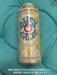 G-dragon ジヨンンデイジーエール 缶クーラー とビール付け - メルカリ