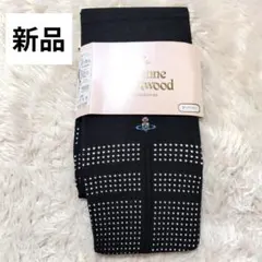 Vivienne Westwood オーブ ソックス ブラック オーバーニーのサムネイル