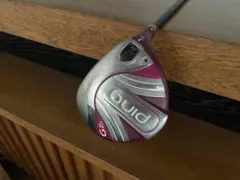 PING GLE2 フェアウェイウッド 3W レディース 新品未使用品）PING GL2 レディースフェアウェイウッド 7W26