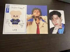 StraykidsスンミンプロフィールカードKARMA skzoo トレカ