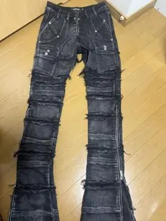 GUAPI IRON GREY DISTRESSED DENIM 30