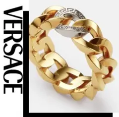 VERSACE チェーン リング 指輪