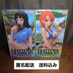 ワンピース GLITTER&GLAMOURS ニコ・ロビン ナミ