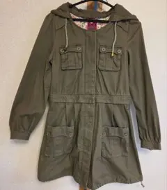 最終価格☆ドーリーガールフード付きセパレートコート　サイズ2