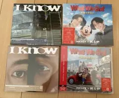 King & Prince What We Got ・I Know 4形態　CD