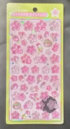【正規品】 桜 ボンボンドロップシール ボンドロ 和柄